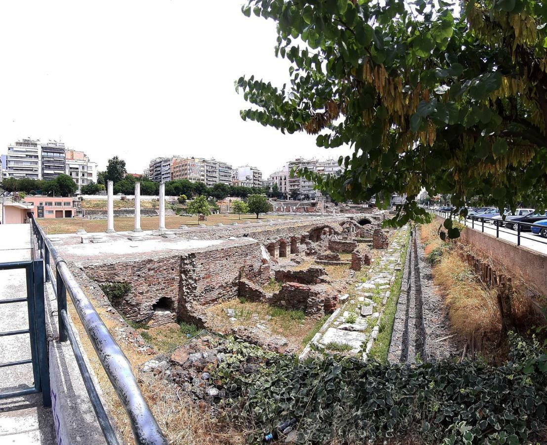 Aristotelous Forum Apartment Thessaloníki Eksteriør billede